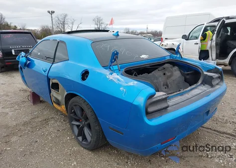 2016 Dodge Challenger Srt Hellcat from USA, damaged, VIN 2C3CDZC9XGH231613